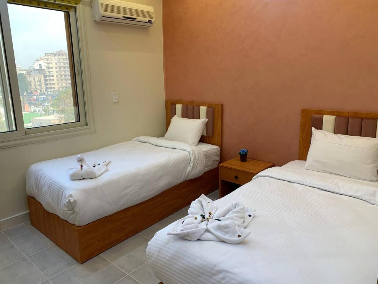 Garden City Hotel Kairó Kültér fotó