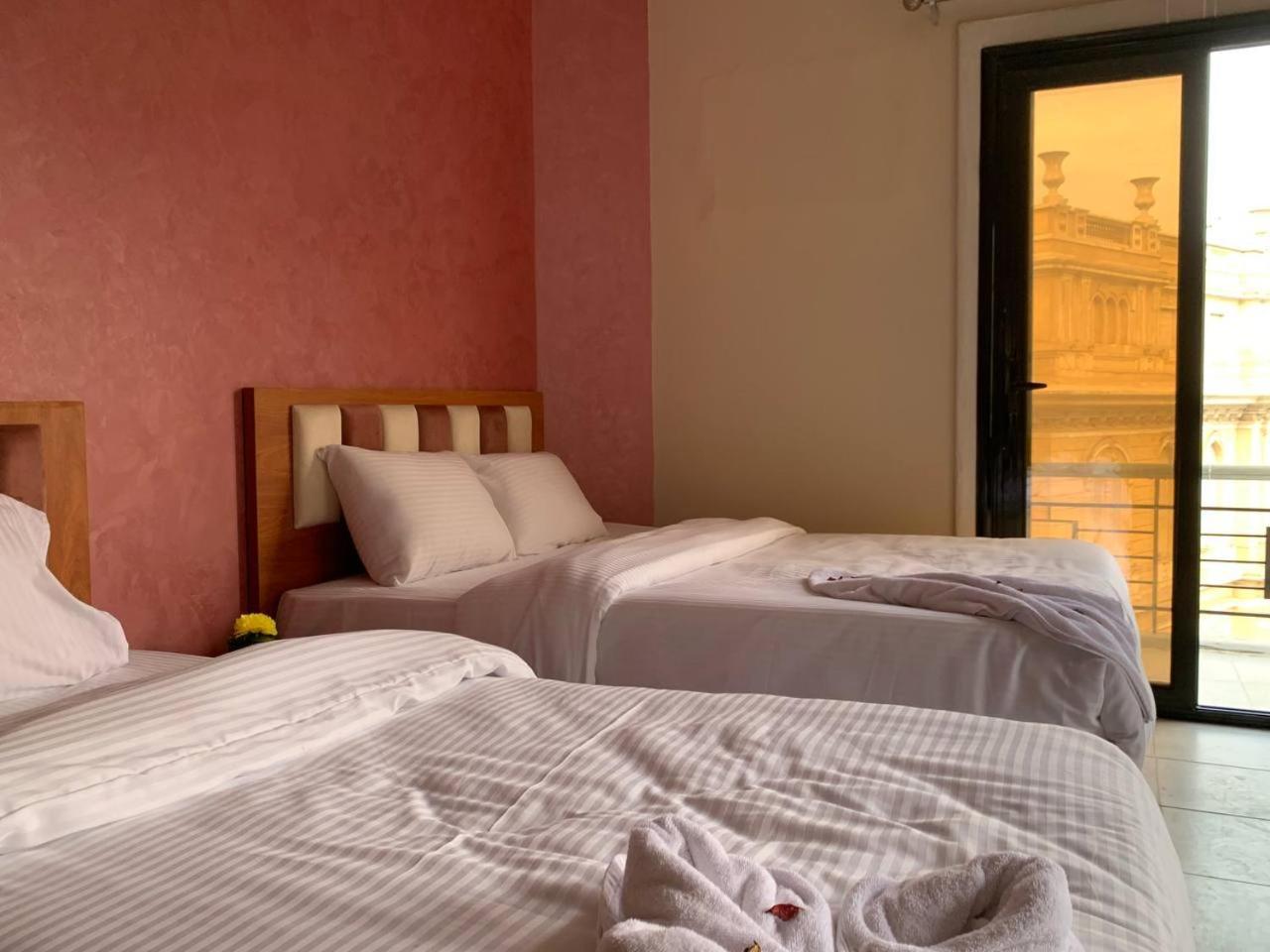 Garden City Hotel Kairó Kültér fotó