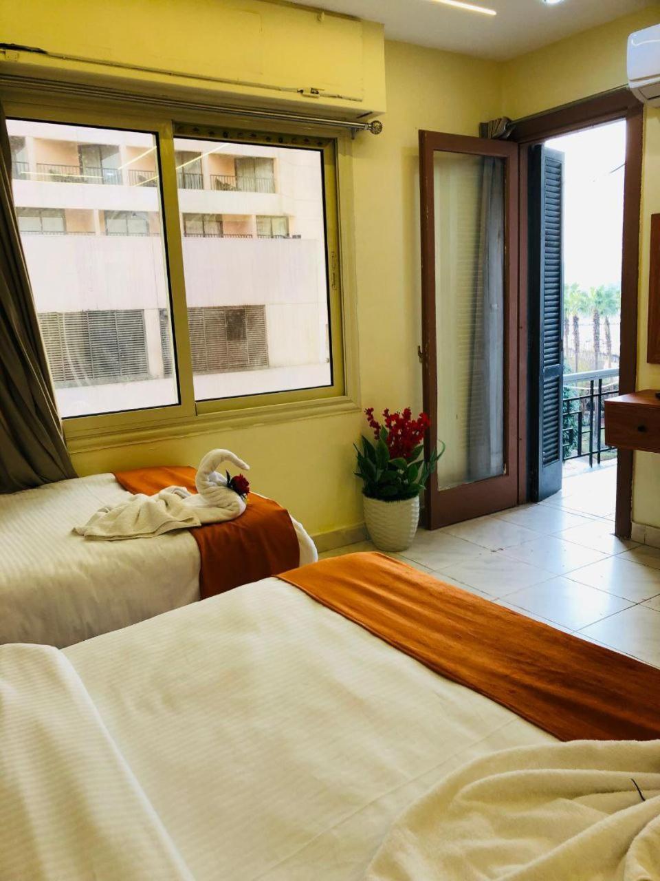 Garden City Hotel Kairó Kültér fotó